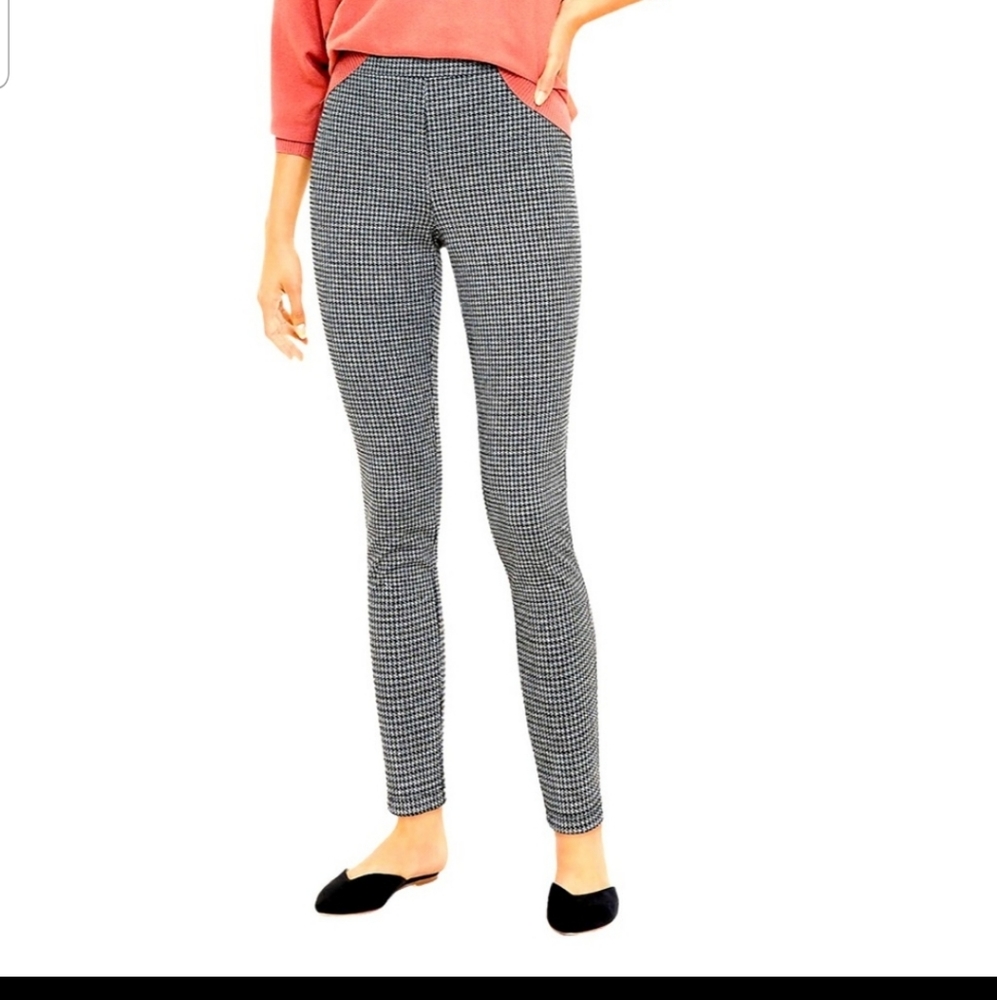 Ann Taylor Hounsdtooth Pants